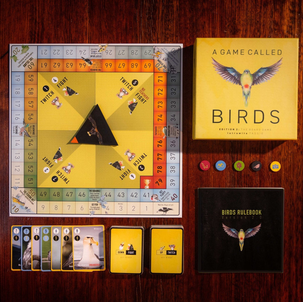 A Game Called Birds, Board Game