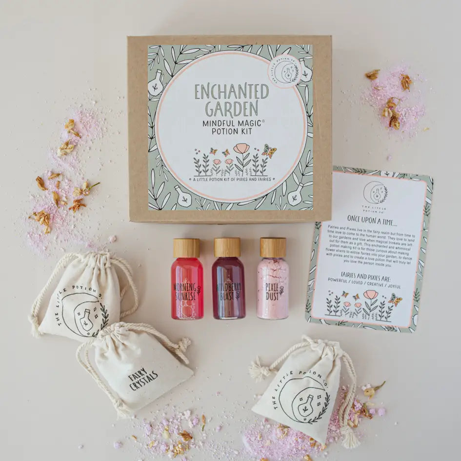 Enchanted Garden Mindful Potion Kit