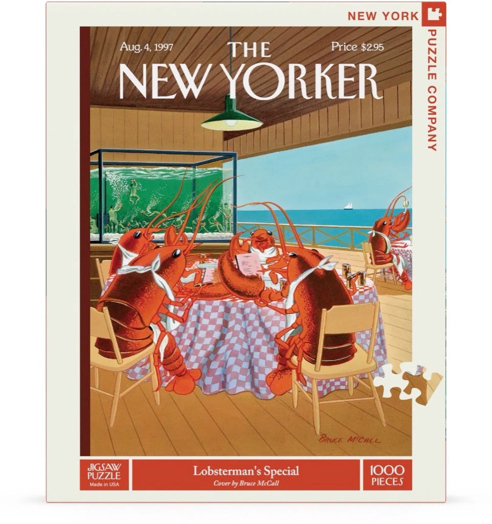 Lobsterman's Special - 1000 pieces by The New Yorker Puzzle Company