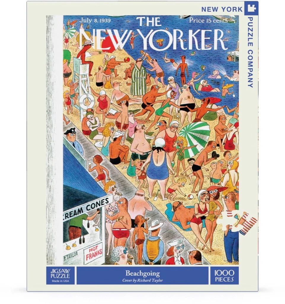 Beachgoing - 1000 pieces by The New Yorker Puzzle Company