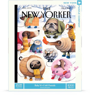 Baby It's Cold Outside - 1000 pieces by The New Yorker Puzzle Company