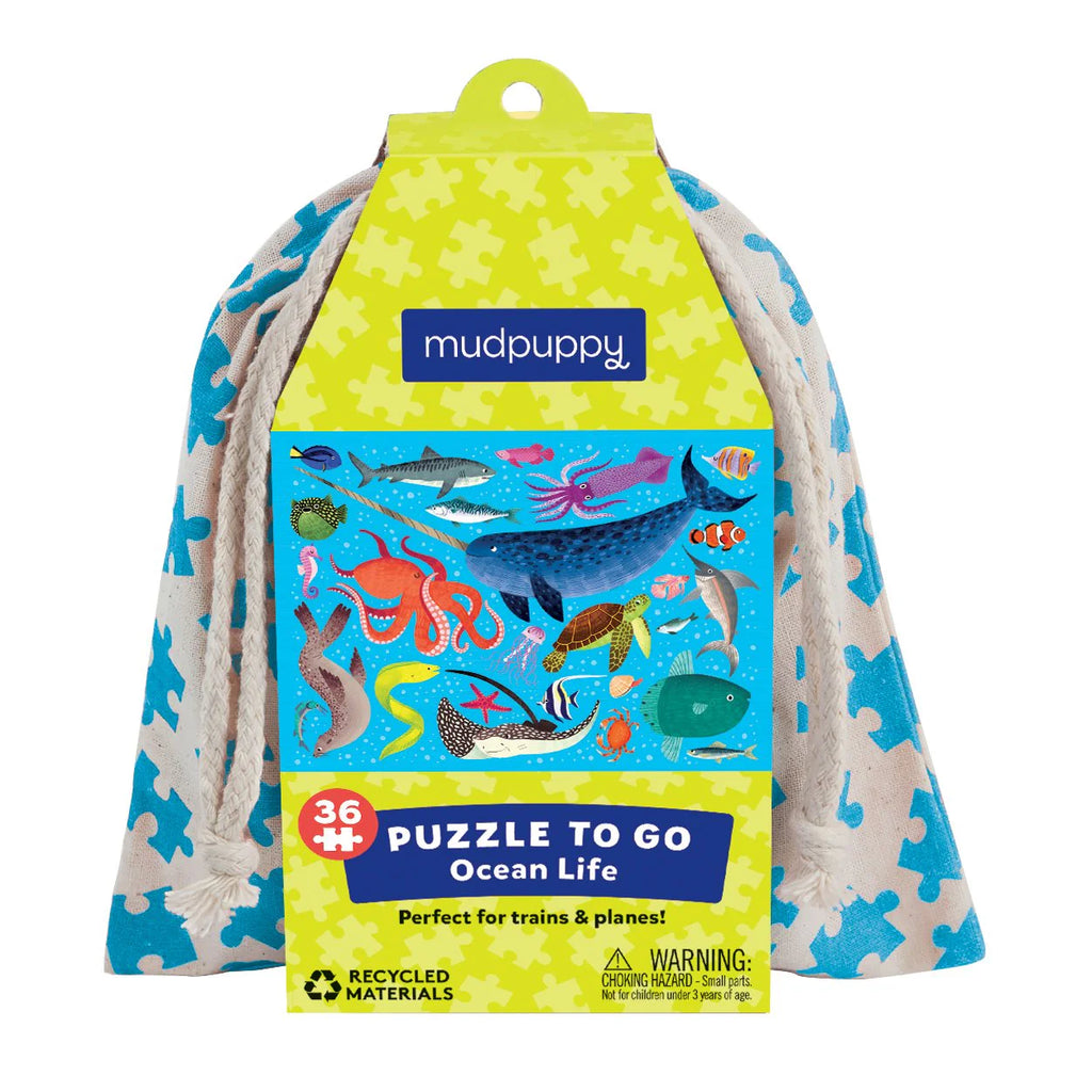 Puzzle to Go - Ocean Life