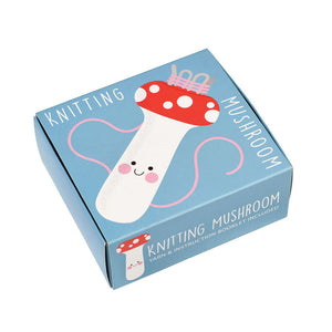 Knitting Mushroom Kit
